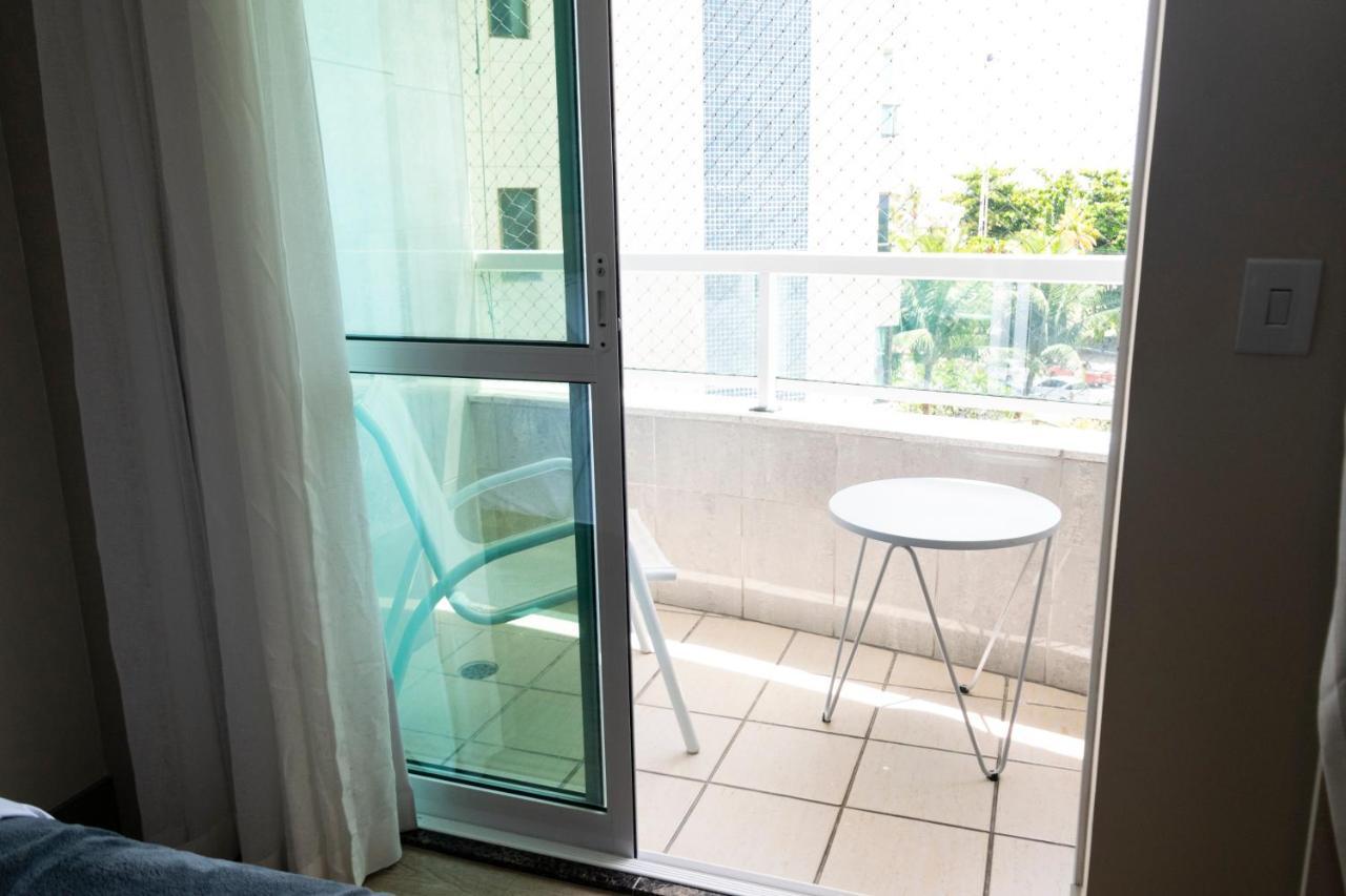 Aparthotel 202 Flat Beira Mar Av Boa Viagem Recife Exterior foto