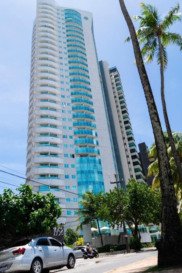 Aparthotel 202 Flat Beira Mar Av Boa Viagem Recife Exterior foto